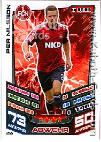 Soccer 2013-14 Topps Match Attax - No 255 - Per Nilsson