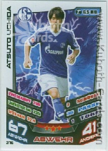 Soccer 2013-14 Topps Match Attax - No 276 - Atsuto Uchida