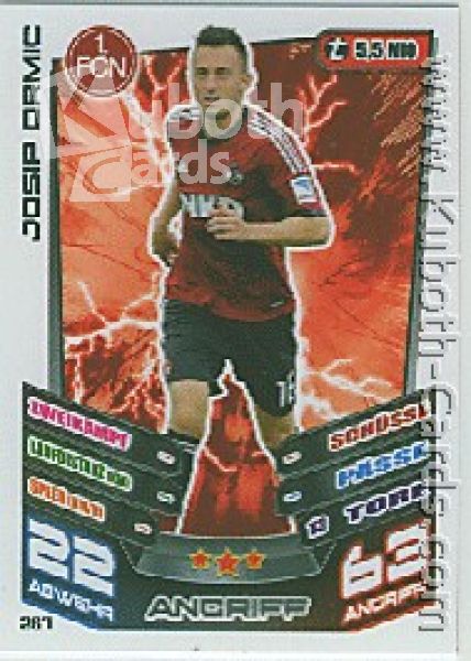 Soccer 2013-14 Topps Match Attax - No 267 - Josip Ormic