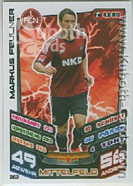 Fussball 2013-14 Topps Match Attax - No 262 - Markus Feulner