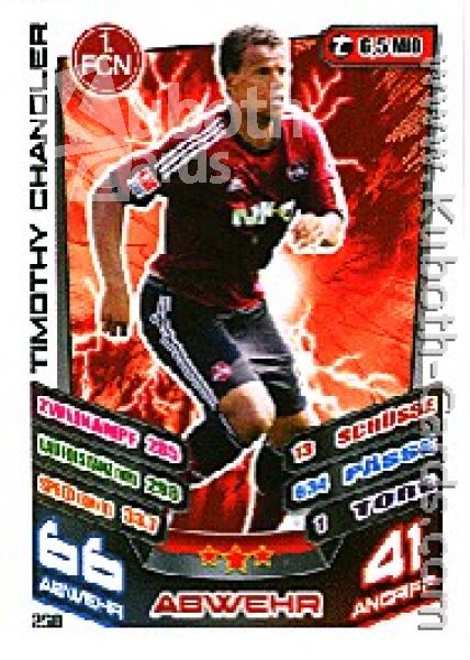 Fussball 2013-14 Topps Match Attax - No 258 - Timothy Chandler