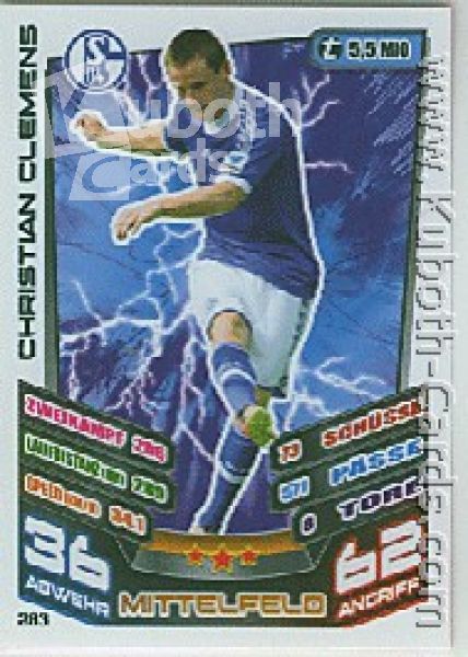 Fussball 2013-14 Topps Match Attax - No 283 - Christian Clemens