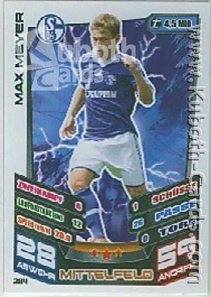 Fussball 2013-14 Topps Match Attax - No 284 - Max Meyer