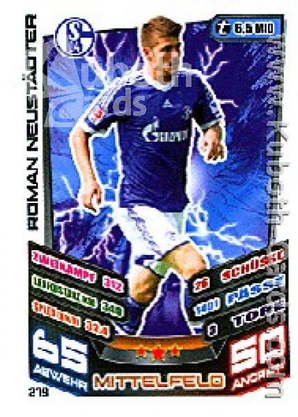 Fussball 2013-14 Topps Match Attax - No 278 - Roman Neustädter