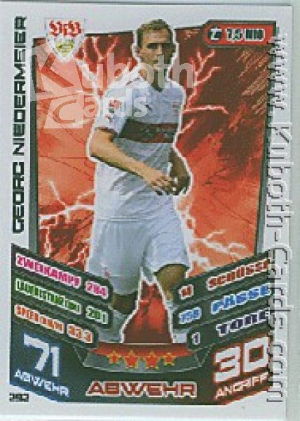 Fussball 2013-14 Topps Match Attax - No 292 - G. Niedermeier