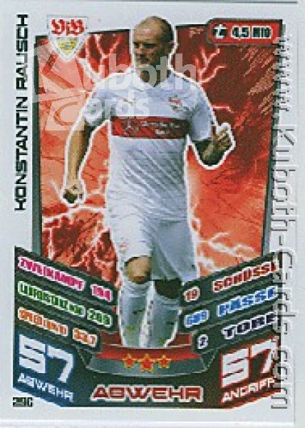 Fussball 2013-14 Topps Match Attax - No 296 - Konstantin Rausch