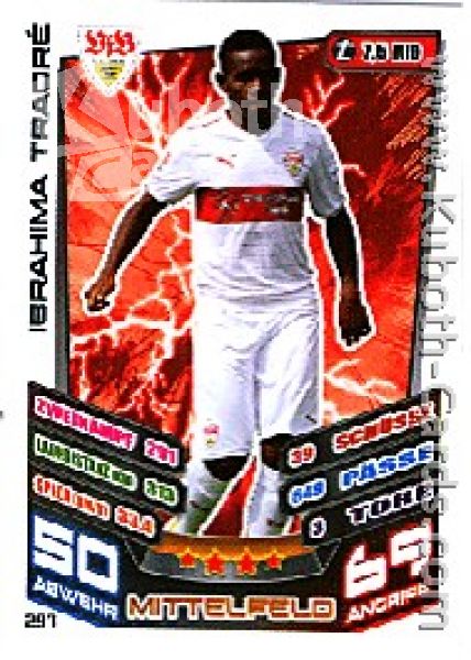 Soccer 2013-14 Topps Match Attax - No 297 - Ibrahima Traore