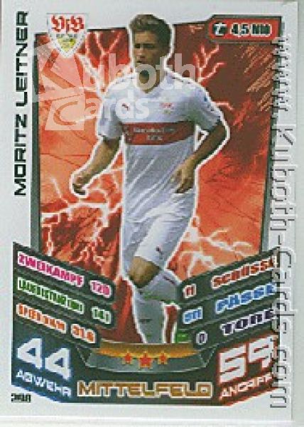 Fussball 2013-14 Topps Match Attax - No 298 - Moritz Leitner