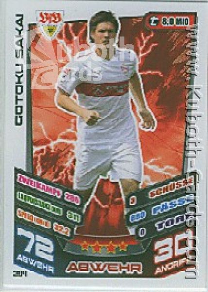 Fussball 2013-14 Topps Match Attax - No 294 - Gotoku Sakai