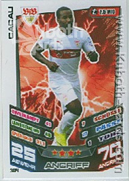 Fussball 2013-14 Topps Match Attax - No 304 - Cacau