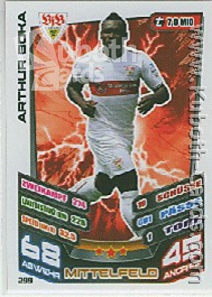 Fussball 2013-14 Topps Match Attax - No 299 - Arthur Boka