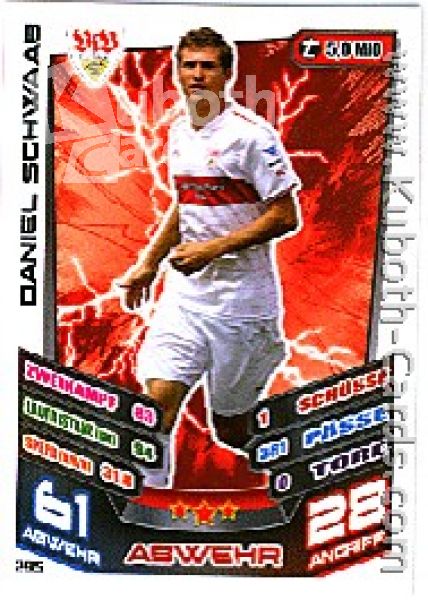 Fussball 2013-14 Topps Match Attax - No 295 - Daniel Schwaab