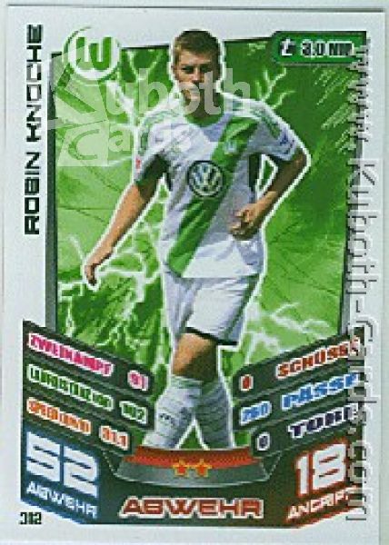 Fussball 2013-14 Topps Match Attax - No 312 - Robin Knoche