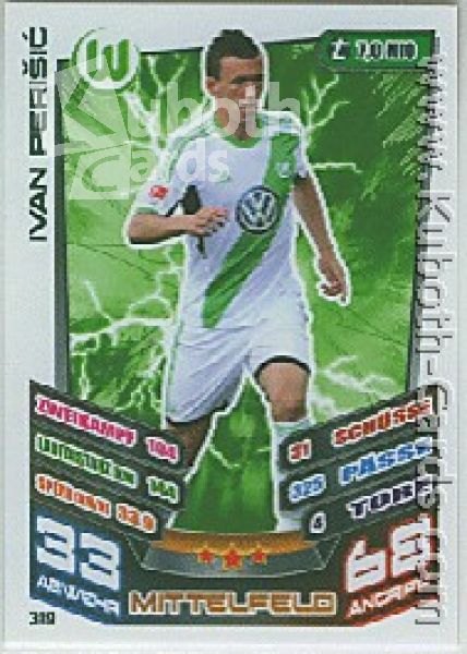 Fussball 2013-14 Topps Match Attax - No 319 - Ivan Perisic