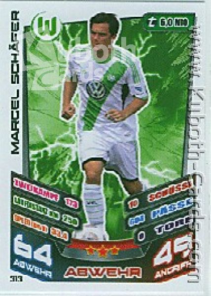 Fussball 2013-14 Topps Match Attax - No 313 - Marcel Schäfer