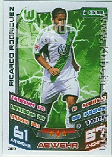 Fussball 2013-14 Topps Match Attax - No 309 - Ricardo Rodriguez