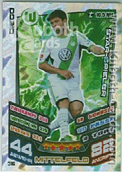 Soccer 2013-14 Topps Match Attax - No 316 - Diego