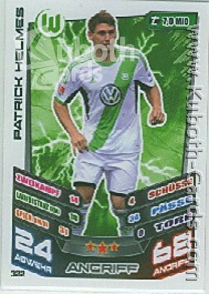 Fussball 2013-14 Topps Match Attax - No 322 - Patrick Helmes