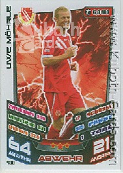 Fussball 2013-14 Topps Match Attax - No 400 - Uwe Möhrle