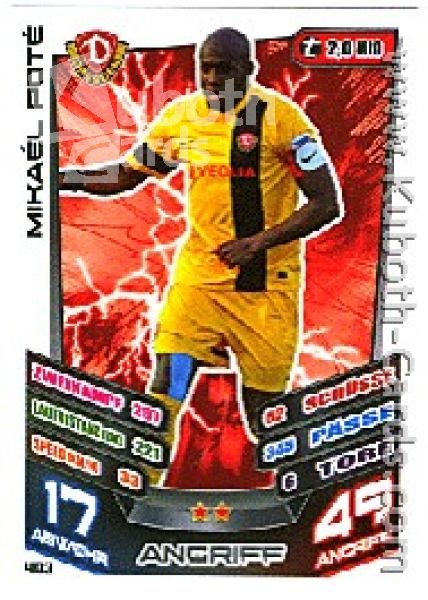 Fussball 2013-14 Topps Match Attax - No 403 - Mikael Pote