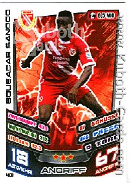 Fussball 2013-14 Topps Match Attax - No 401 - Boubacar Sanogo