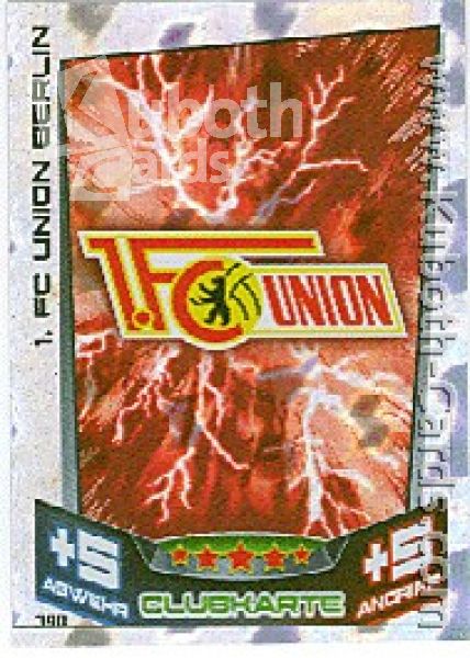 Soccer 2013-14 Topps Match Attax - No 390 - Logo Union Berlin