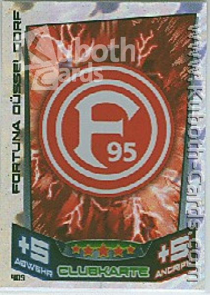 Fussball 2013-14 Topps Match Attax - No 405 - Logo Düsseldorf