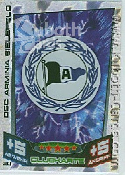 Fussball 2013-14 Topps Match Attax - No 393 - Logo Bielefeld