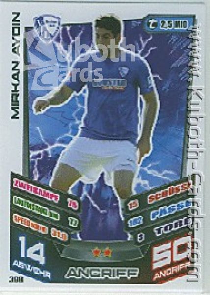 Fussball 2013-14 Topps Match Attax - No 398 - Mirkan Aydin