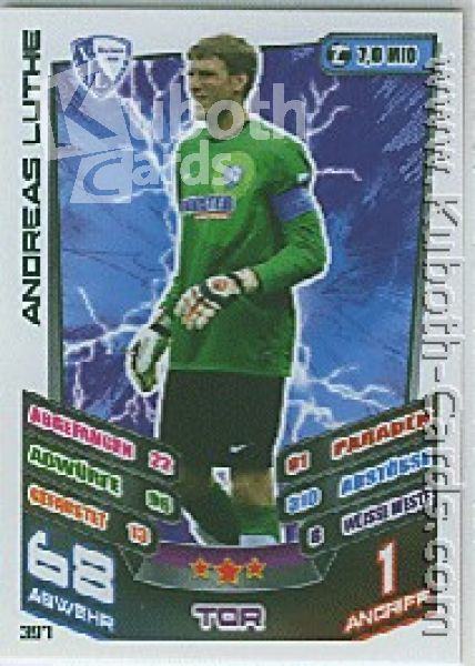 Fussball 2013-14 Topps Match Attax - No 398 - Andreas Luthe