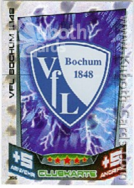 Soccer 2013-14 Topps Match Attax - No 396 - Logo Bochum