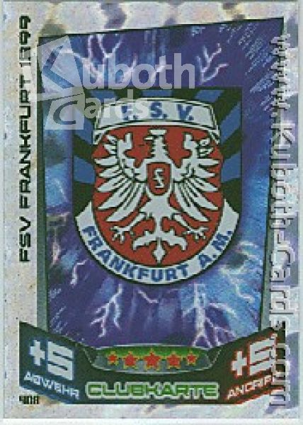 Soccer 2013-14 Topps Match Attax - No 408 - Logo Frankfurt '99