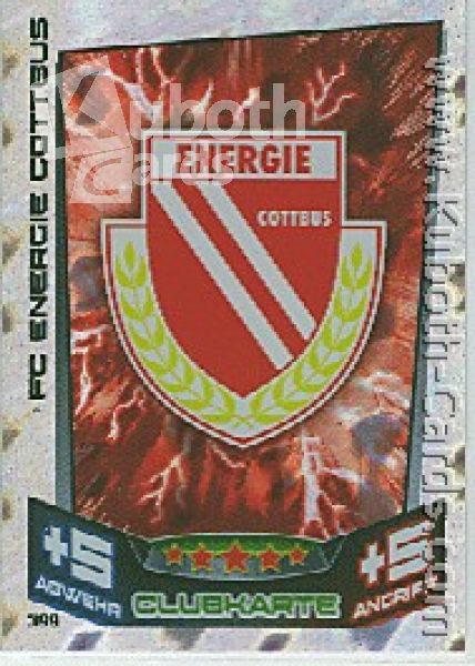 Soccer 2013-14 Topps Match Attax - No 399 - Logo Cottbus