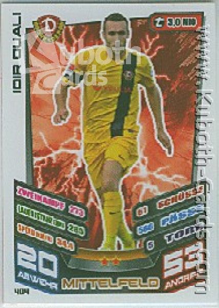 Fussball 2013-14 Topps Match Attax - No 404 - Idir Ouali