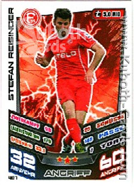 Fussball 2013-14 Topps Match Attax - No 407 - Stefan Reisinger