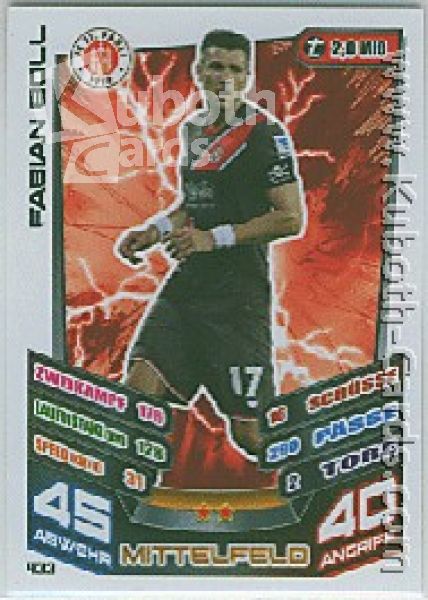 Fussball 2013-14 Topps Match Attax - No 423 - Fabian Boll