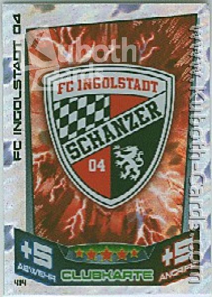 Fussball 2013-14 Topps Match Attax - No 414 - Logo Ingolstadt