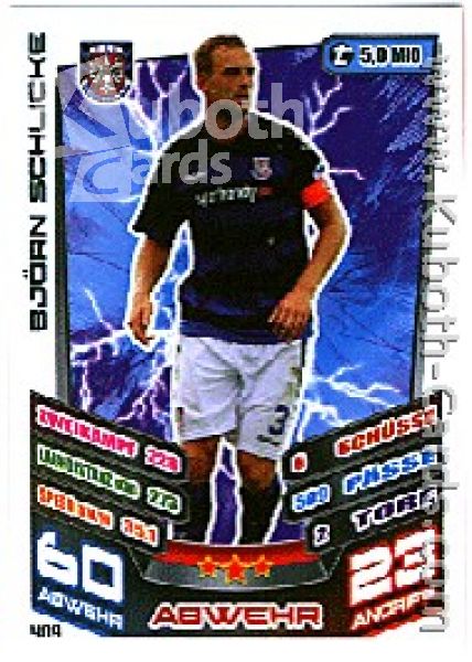 Fussball 2013-14 Topps Match Attax - No 409 - Björn Schlicke