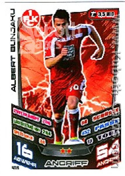 Fussball 2013-14 Topps Match Attax - No 418 - Albert Bunjaku