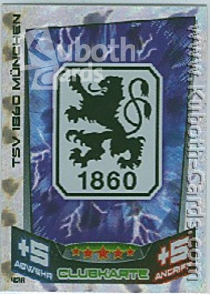 Football 2013-14 Topps Match Attax - No 426 - Logo Munich '60