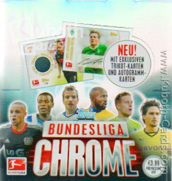 Soccer 2013-14 Topps Chrome Booster Box