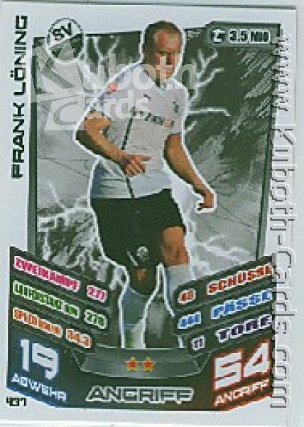 Fussball 2013-14 Topps Match Attax - No 437 - Frank Löning