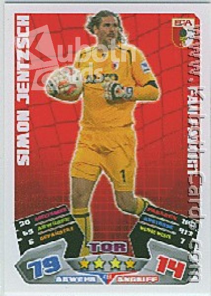 Soccer 2012/13 Topps Match Attax - No 451 - Simon Jentzsch