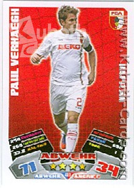 Soccer 2012/13 Topps Match Attax - No 433 - Paul Verhaegh