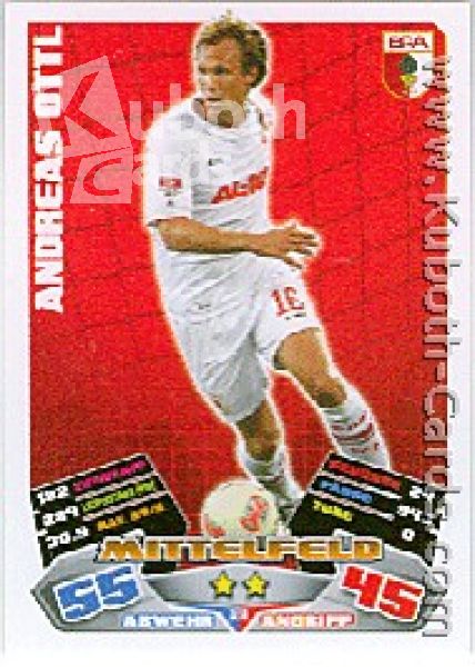 Soccer 2012/13 Topps Match Attax - No 380 - Andreas Ottl