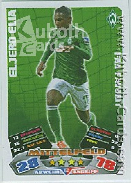 Soccer 2012/13 Topps Match Attax - No 452 - Eljero Elia