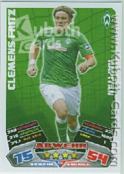 Soccer 2012/13 Topps Match Attax - No 434 - Clemens Fritz