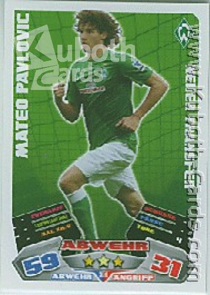 Soccer 2012/13 Topps Match Attax - No 384 - Mateo Pavlovic