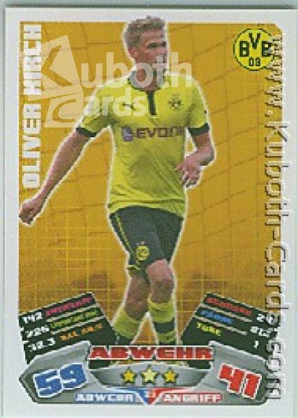 Soccer 2012/13 Topps Match Attax - No 385 - Oliver Kirch