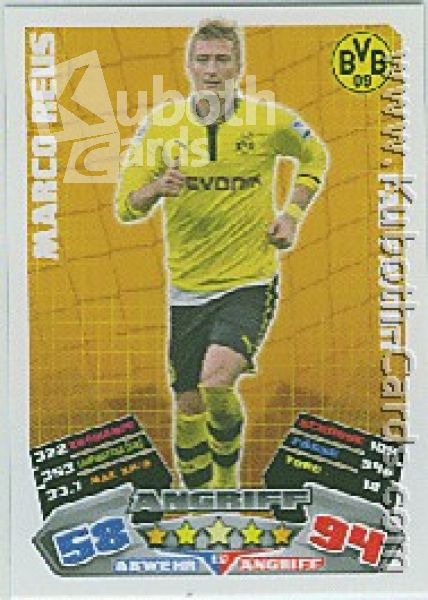 Soccer 2012/13 Topps Match Attax - No 453 - Marco Reus